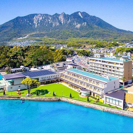 Hotel Seaside 시마바라 외부 사진