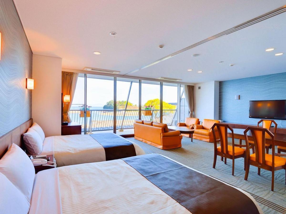 Hotel Seaside 시마바라 외부 사진