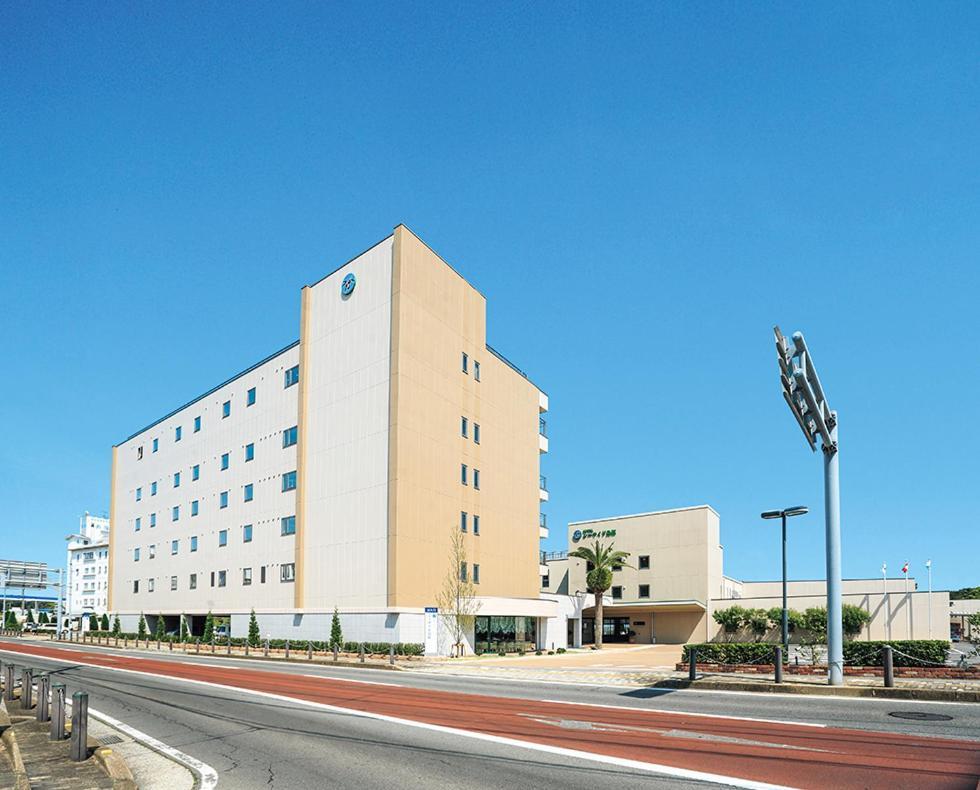 Hotel Seaside 시마바라 외부 사진