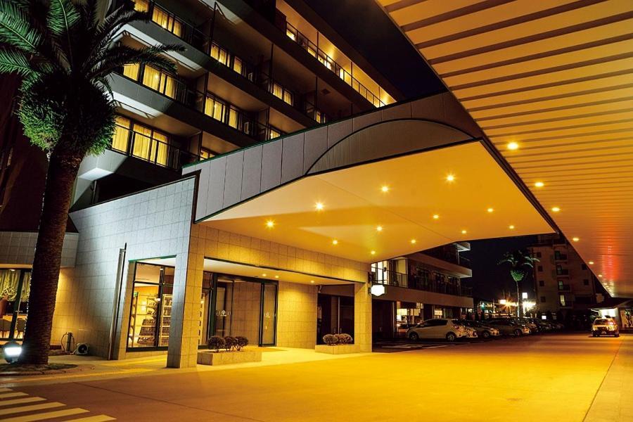 Hotel Seaside 시마바라 외부 사진
